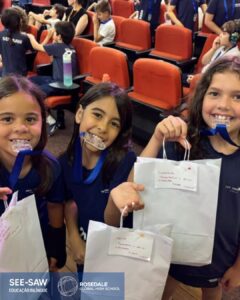 Copa Weducation de Futsal - Cerimônia de Premiação